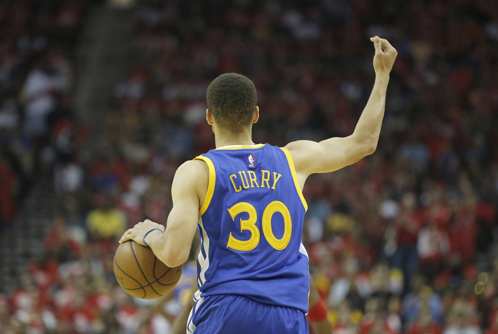 Stephen Curry		Thomas B. Shea-USA TODAY Sports