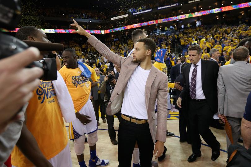 Warriors rally to beat Trail Blazers in Game 2