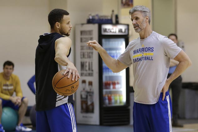 Stephen Curry unlikely to play in Game 3 says Warriors coach Steve Kerr