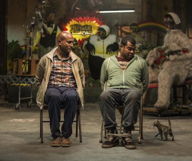 Keegan-Michael Key and Jordan Peele in'Keanu