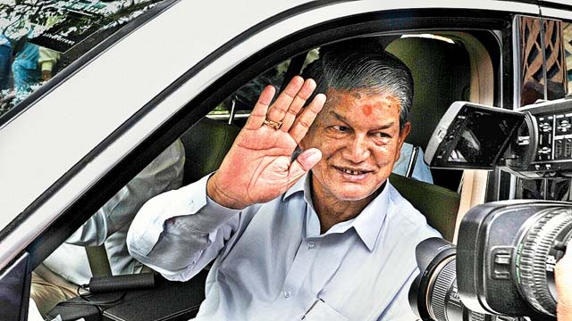 Sting CD case CBI grills Harish Rawat for five hours agency sources say Uttarakhand CM not cooperating