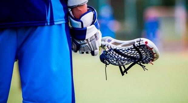 Stock image of lacrosse