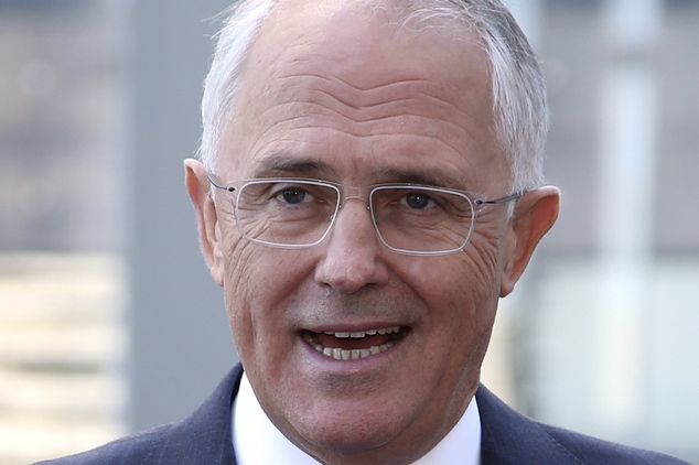 Australian Prime Minister Malcolm Turnbull speaks at a press conference in Sydney. Australia's election campaign