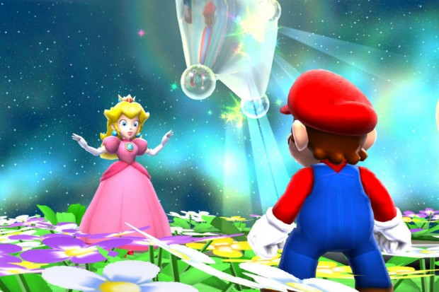 Super Mario Galaxy screenshot