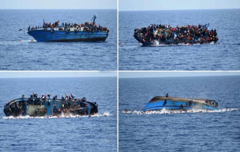 Over 100 feared dead in Libyan migrant boat tragedies