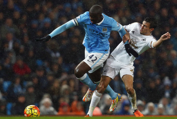 Swansea City host Manchester City in their final Premier League game of the season