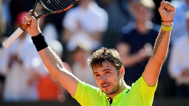 Switzerland's Stan Wawrinka. AFP