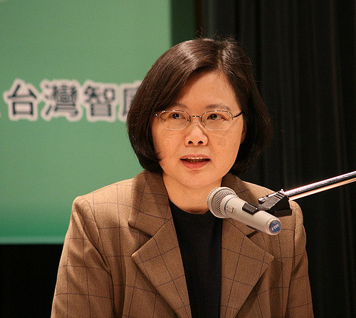 Taiwan is about to inaugurate its first woman president and China is worried