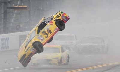 Elliott Sadler takes Xfinity series win on 41st birthday