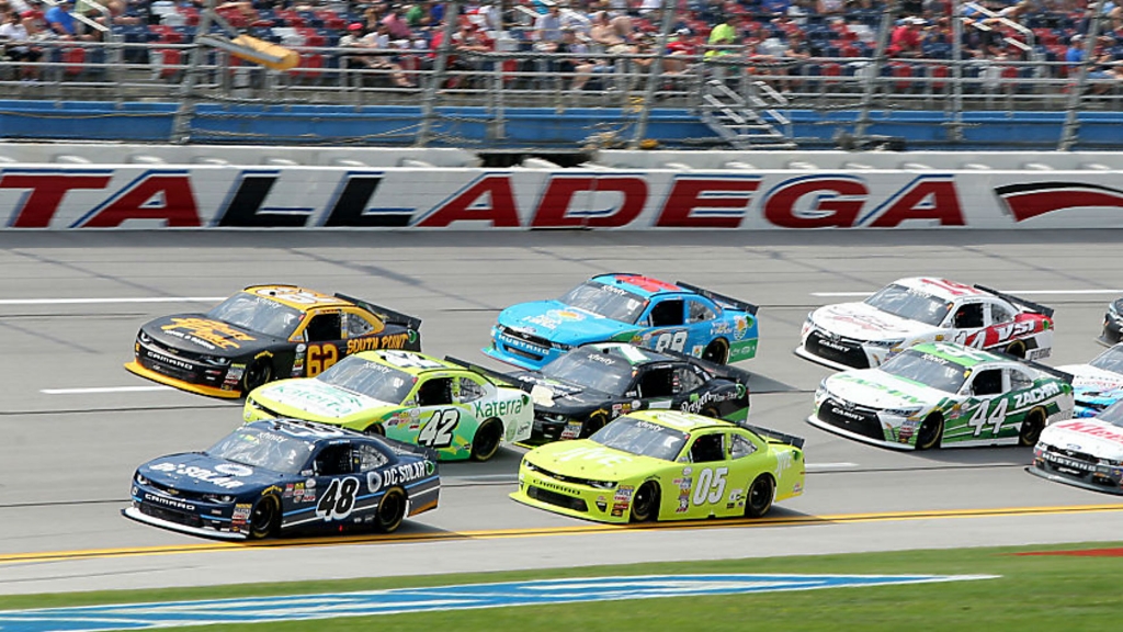 Talladega Xfinity race