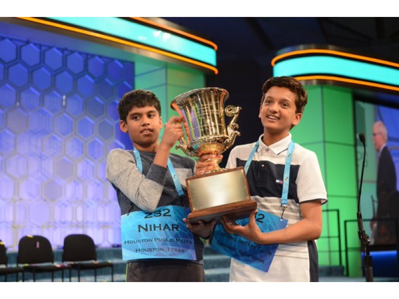 B-R-A-V-O Leander Student Named Co Champion Of National Spelling Bee