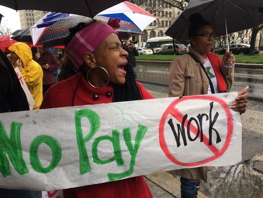 Detroit teacher sick-out closes more than 90 schools