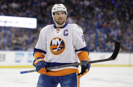 Team captain John Tavares and the rest of the New York Islanders know the importance of winning Game 4 here in Brooklyn on Friday night. AP