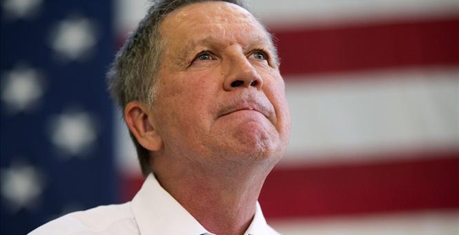 Kasich Campaign Vows to Stay in Race