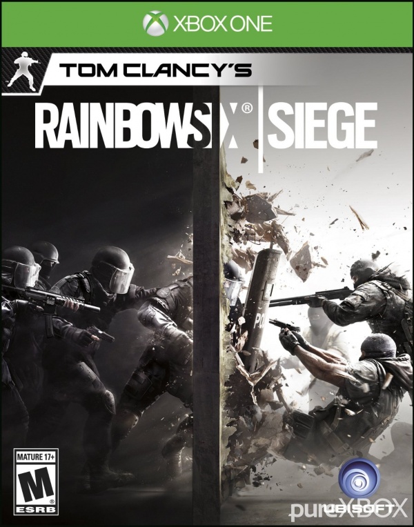 Tom Clancy's Rainbow Six Siege Cover