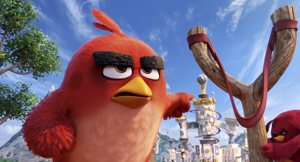 'Angry Birds' soars above 'Captain America'