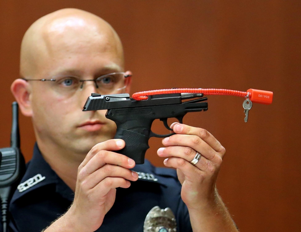 Bids for US black teen killer's gun rocket into millions