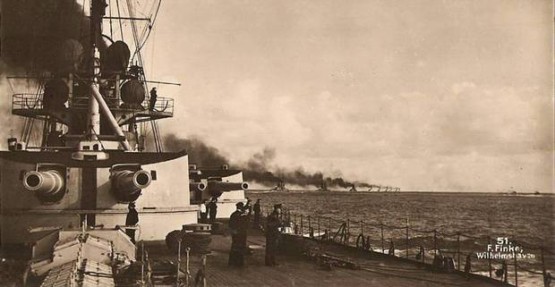 The Battle of Jutland was fought off the north coast of Denmark