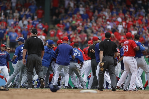 Blue Jays vs. Rangers