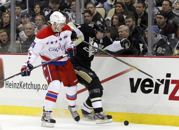 Capitals vs. Penguins