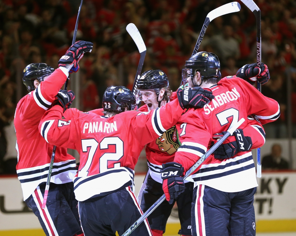 Chicago Blackhawks St. Louis Blues NHL playoffs