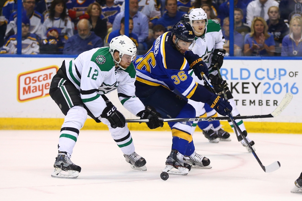 Dallas Stars St. Louis Blues NHL playoffs