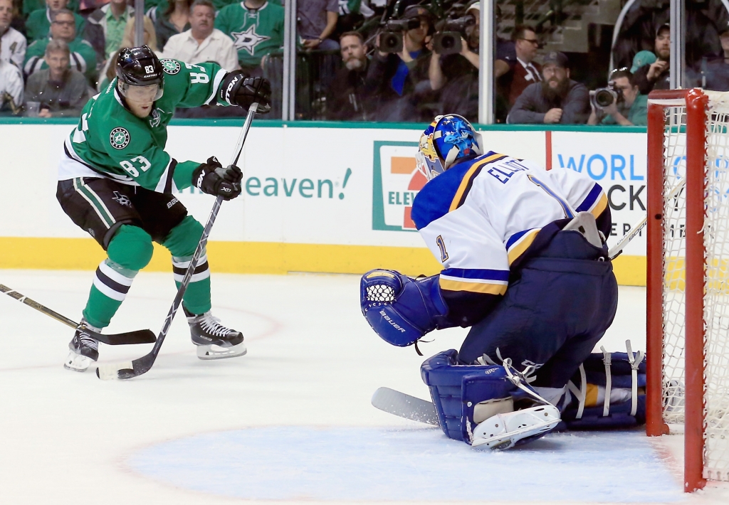 St. Louis Blues Dallas Stars NHL playoffs