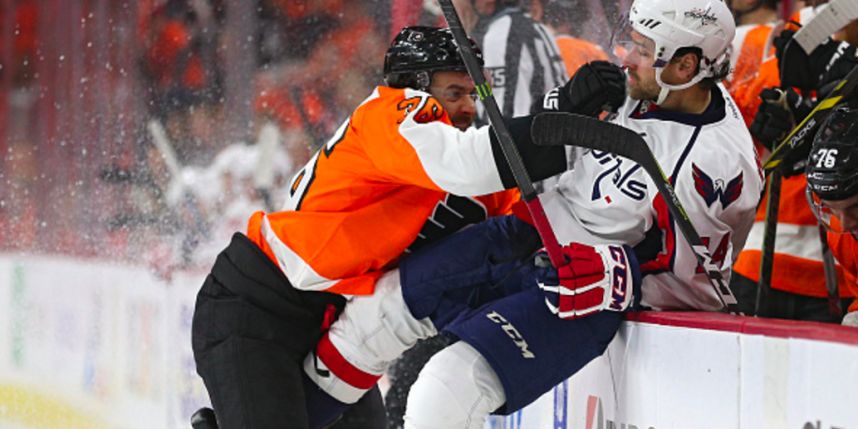 The Flyers&#39 got a standing ovation from their fans after their season ended in Game 6 Sunday