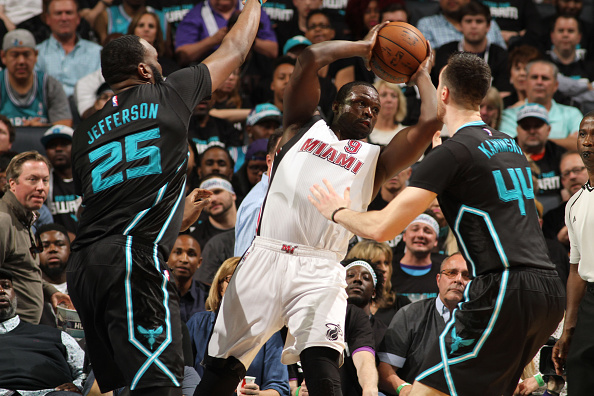 The Heat don't know if they'll have Luol Deng back for Game 6