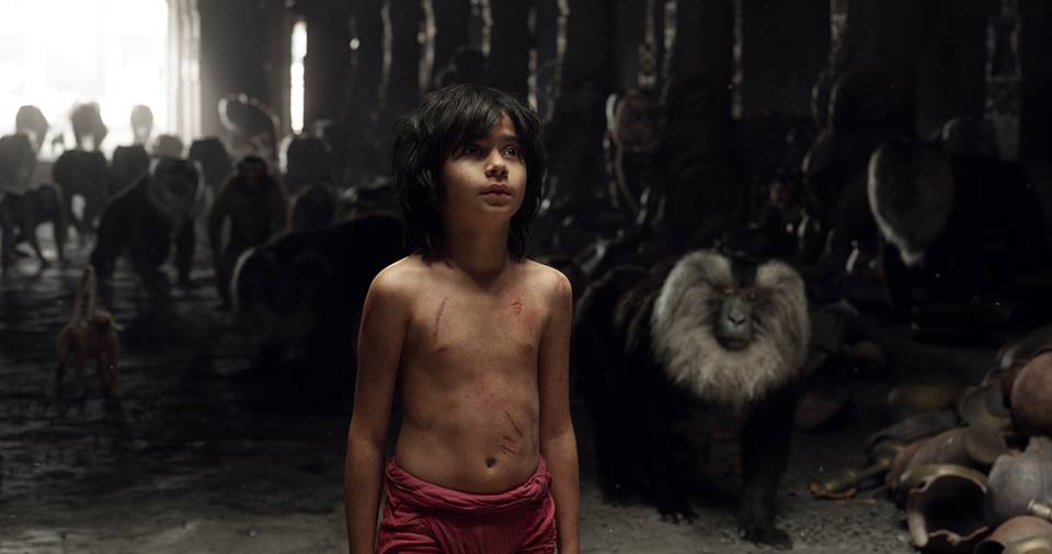 'The Jungle Book was dethroned from the top spot at the box-office by'Captain America Civil War