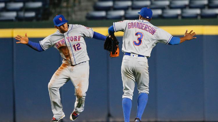 The Mets started off their week by taking two of three in Philadelphia and ended it by sweeping the Braves in Atlanta