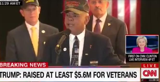 WATCH At Trump Tower Marine Corps Vet Tells Liberal Media to 'Get Head Out of Their Butt&#39 and Focus on Real Issues