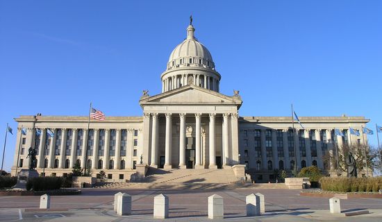 The Oklahoma State Capitol