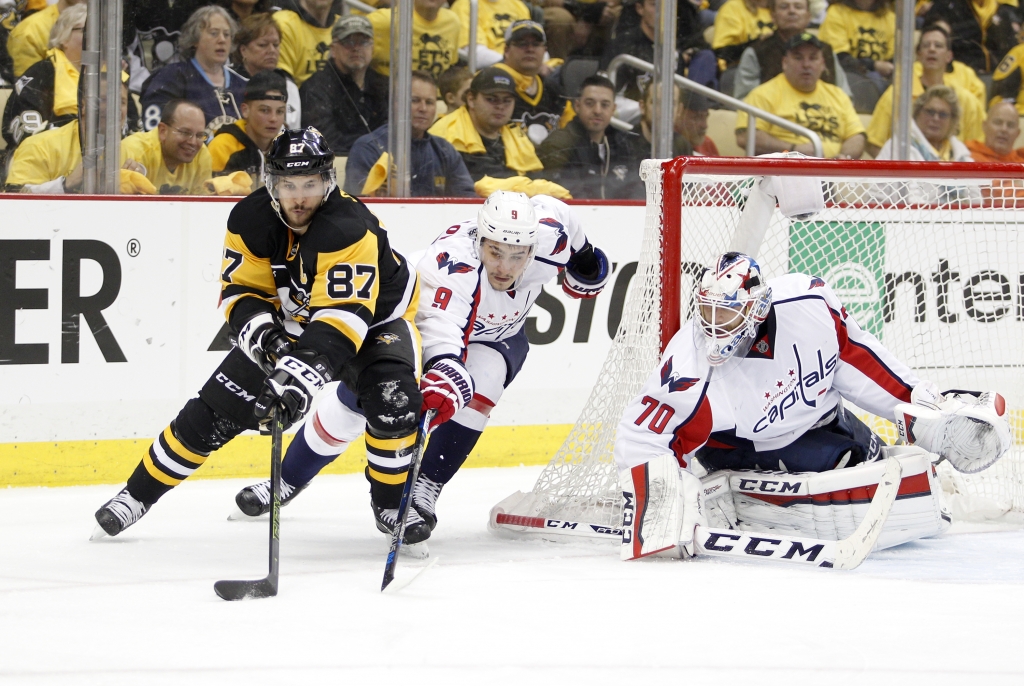 Washington Capitals Pittsburgh Penguins NHL playoffs