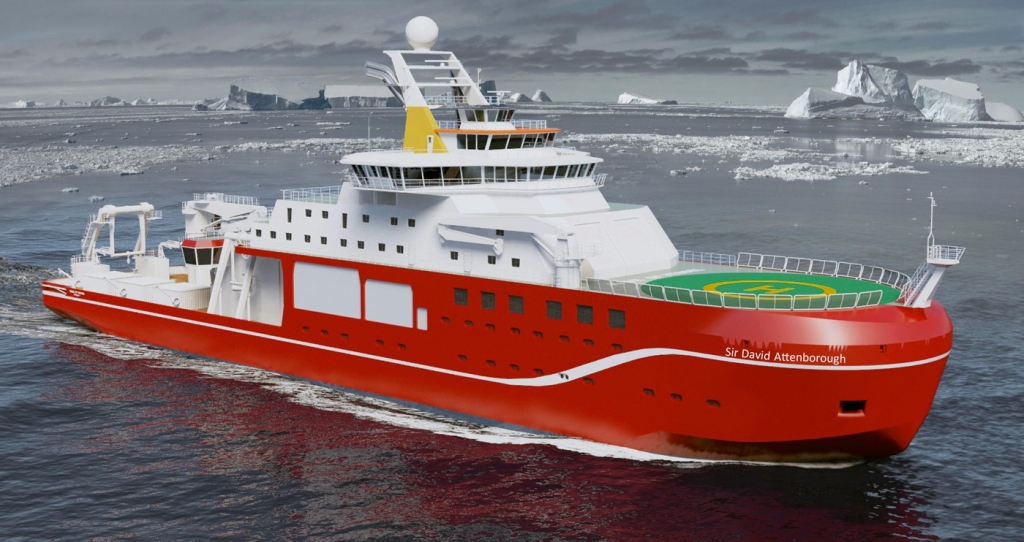 Boaty McBoatface Vessel Named for David Attenborough