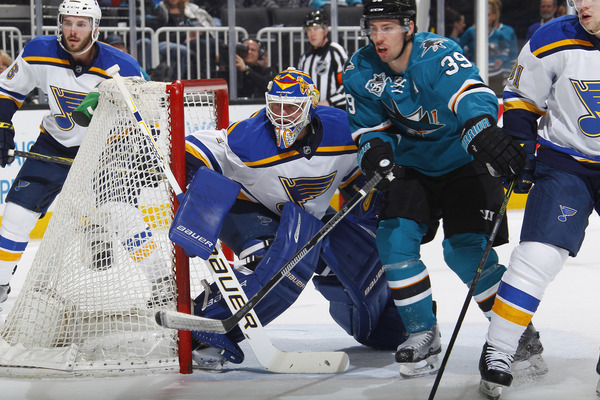 The San Jose Sharks and St. Louis Blues are set to battle in the Western Conference Final.		Rocky W. Widner  NHL  Getty Images