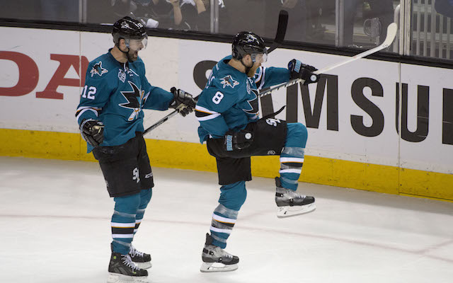 The San Jose Sharks are moving on to the Western Conference finals