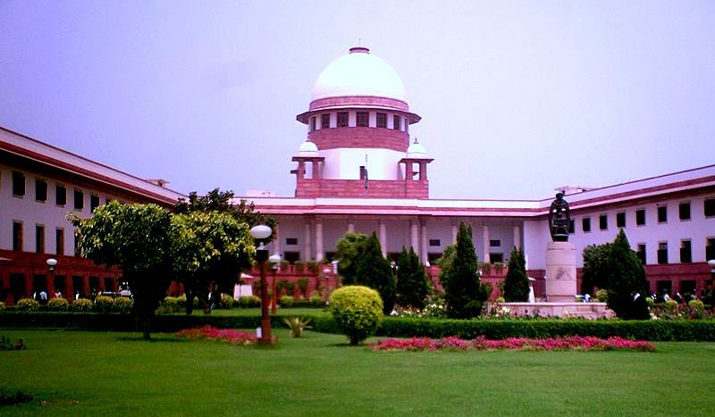 The Supreme Court of India. Credit Wikimedia Commons