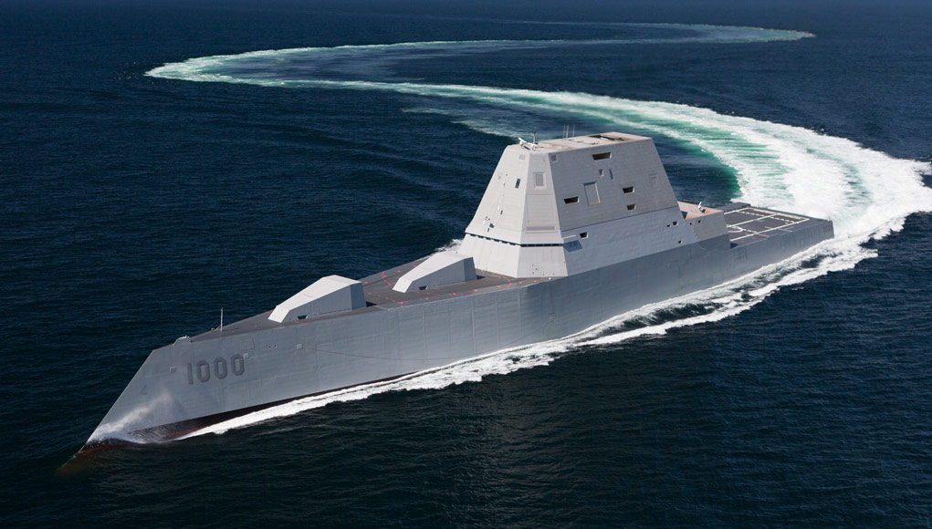 US Navy Accepts Delivery of Future USS Zumwalt