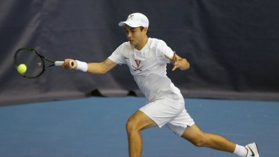 The UVa men's tennis team advances to the NCAA finals for the 5th time in the last six years