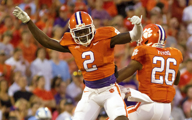 The Vikings nabbed cornerback Mackensie Alexander in the second round