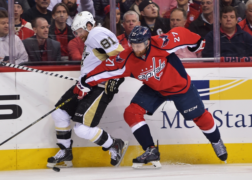 Pittsburgh Penguins Washington Capitals NHL playoffs