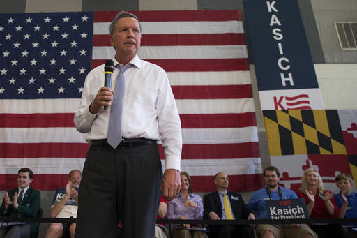 Kasich ends bid for Republican nomination