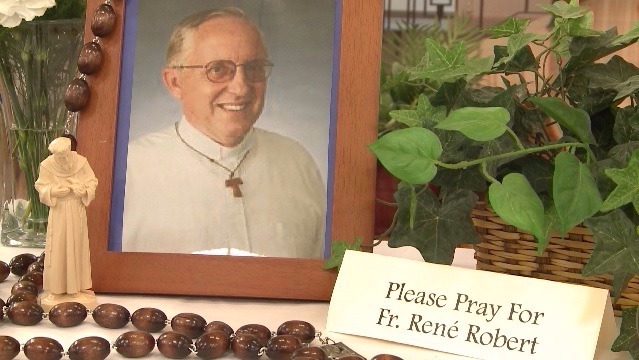 The body of missing priest Father Rene Robert was found Monday afternoon in Burke County Georgia Sheriff Shoar said