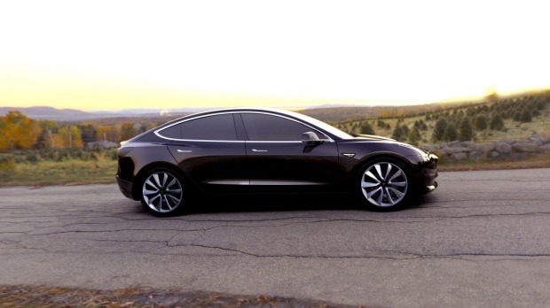 The company said on Wednesday that it had advanced the plan due to strong demand for the Model 3