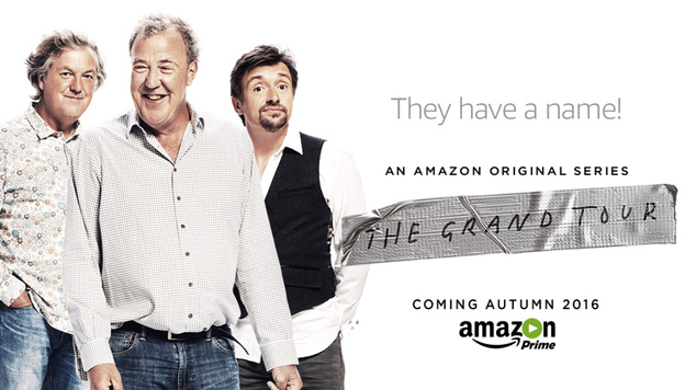 The ex Top Gear team's new show will be called The Grand Tour