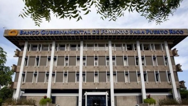 The headquarters of the Government Development Bank of Puerto Rico in San Juan