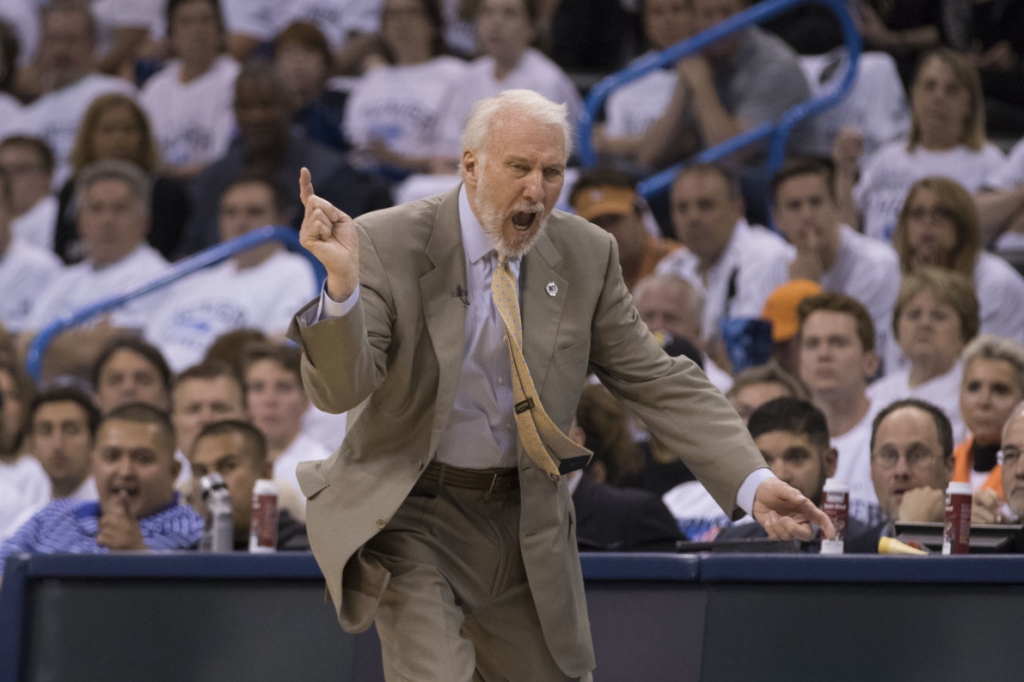 The key to success is yelling — Getty Images