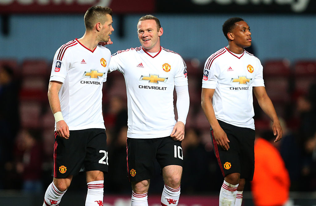 Revealed The kit Man United will wear in May's FA Cup final clash vs Crystal Palace