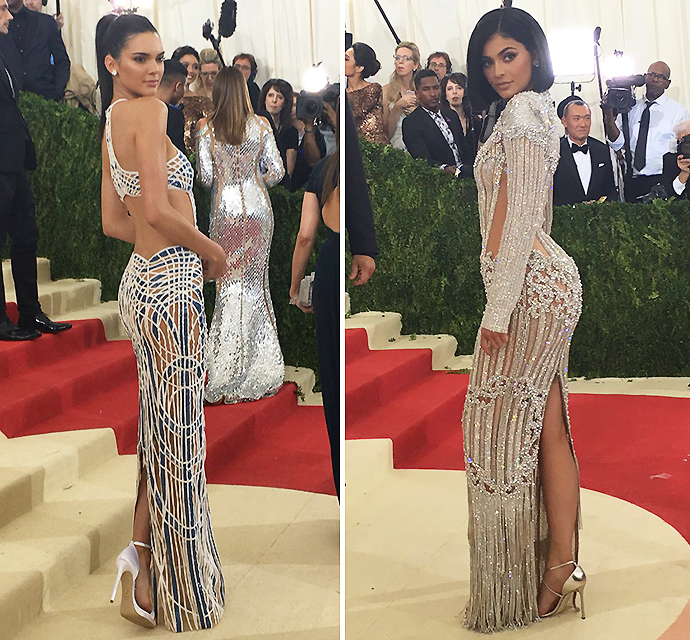 Hailey Baldwin puts on a busty display with Jourdan Dunn and Alessandra Ambrosio at Met Gala afterparty